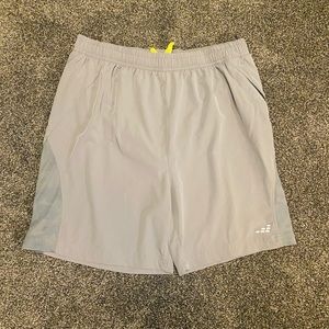 BCG gray athletic shorts Men's